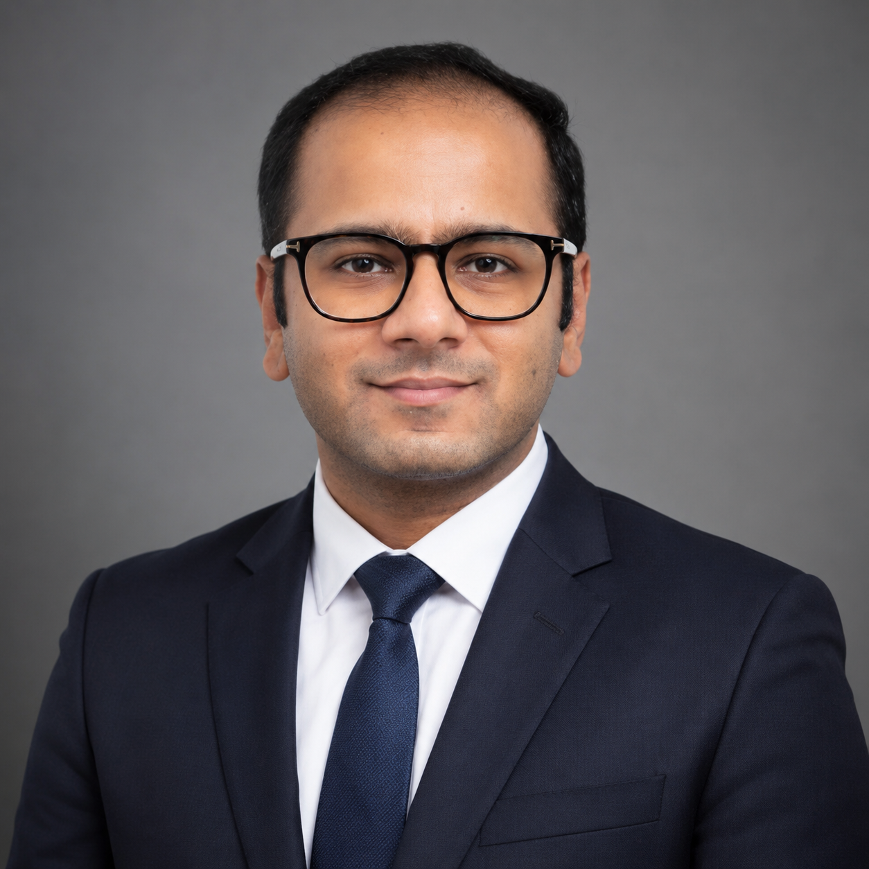 Founder of Vansh Secure Avenue LLP in his office